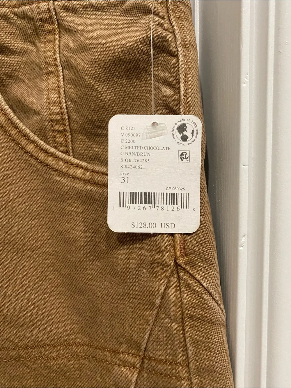 New! We The Free Extreme Measures Barrel Shorts size 31
